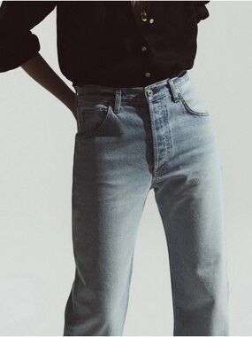 Citizens of Humanity Light Wash slim fit  high rise  Jeans